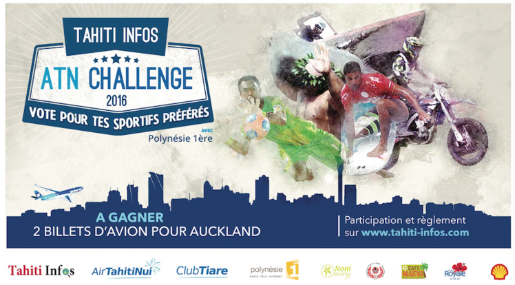 Tahiti Infos ATN Challenge: plus que quelques jours pour jouer Tahiti Infos ATN Challenge: plus que quelques jours pour jouer