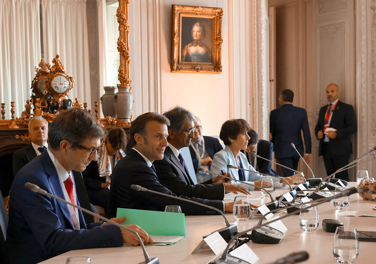 Crédit Gonzalo Fuentes / POOL / AFP Crédit Gonzalo Fuentes / POOL / AFP