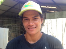 Terai Tarahu, jeune entrepreneur ambitieux Terai Tarahu, jeune entrepreneur ambitieux