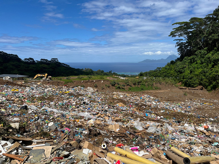 Faa’a se défend après sa mise en examen pour la décharge de Mumuvai Faa’a se défend après sa mise en examen pour la décharge de Mumuvai