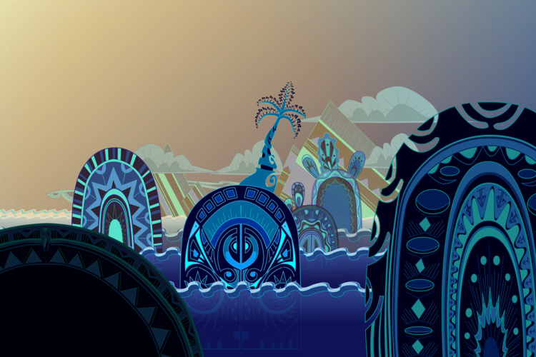 "La légende de Hina" "La légende de Hina"