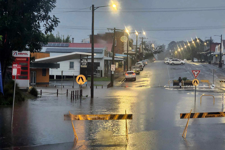 Crédit Handout / NEW SOUTH WALES STATE EMERGENCY SERVICE / AFP