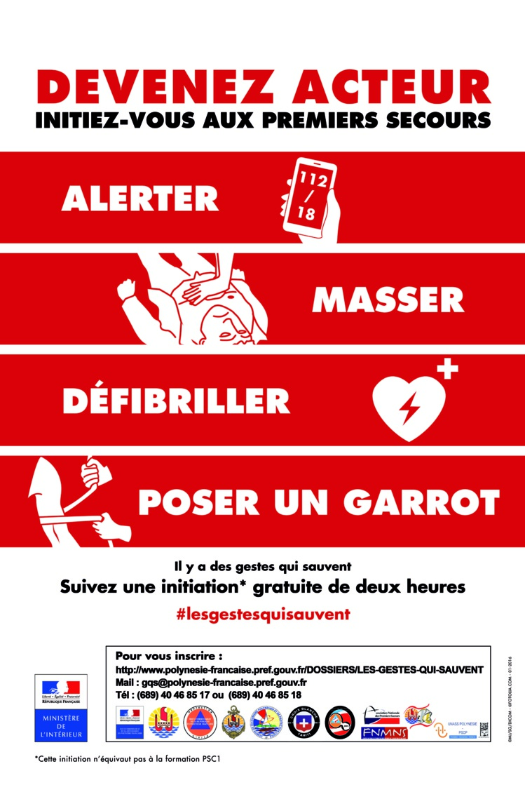 Des initiations gratuites aux premiers secours Des initiations gratuites aux premiers secours