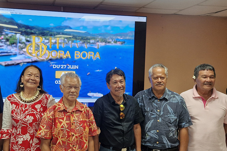 Bora Bora s’apprête à vivre au rythme du Heiva Bora Bora s’apprête à vivre au rythme du Heiva