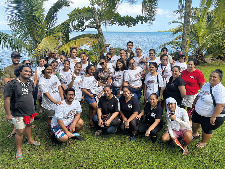 Gener' Action Fa'a'ati poursuit son parcours   