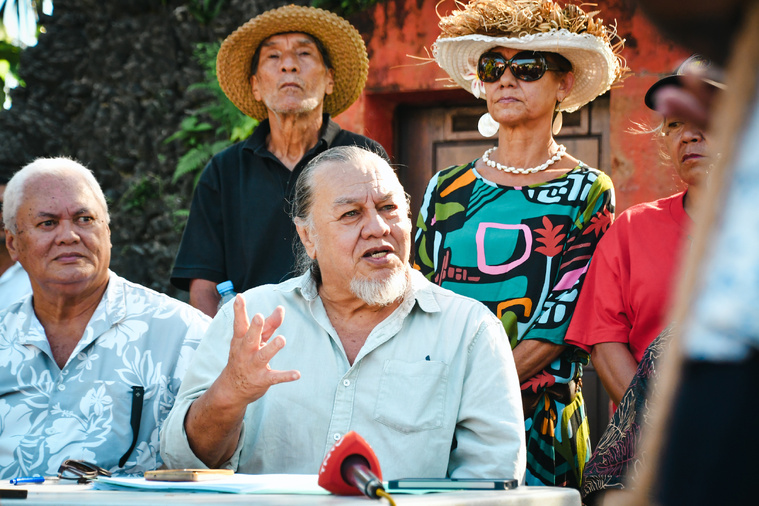 Joinville Pomare pour la reconnaissance du 29-Juin Joinville Pomare pour la reconnaissance du 29-Juin