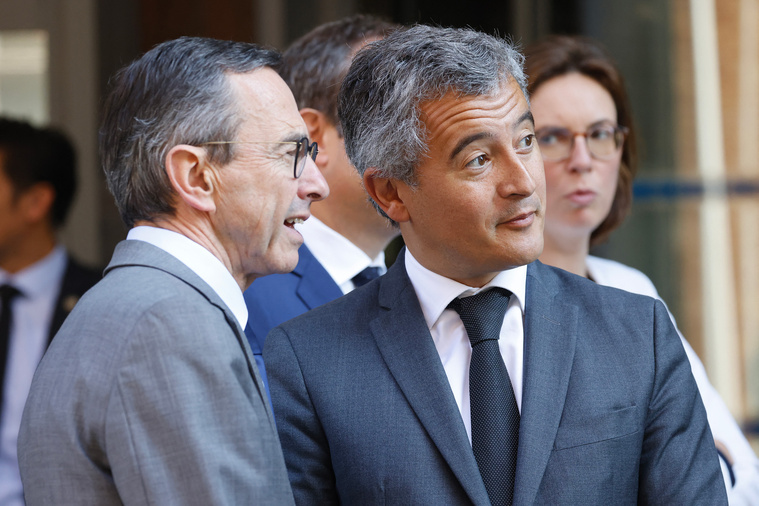 Crédit Ludovic MARIN / POOL / AFP Crédit Ludovic MARIN / POOL / AFP