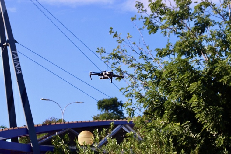 Des drones pour traquer les comportements dangereux sur les routes Des drones pour traquer les comportements dangereux sur les routes
