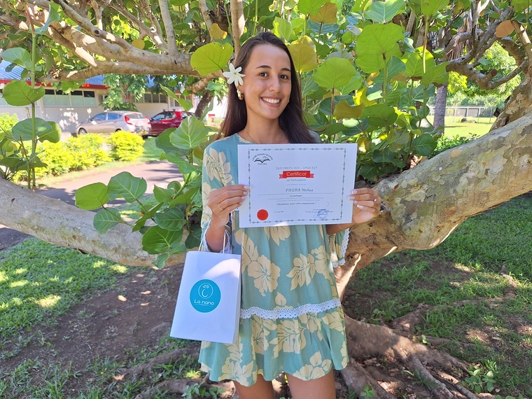 Mission “prépa” au lycée de Papara Mission “prépa” au lycée de Papara