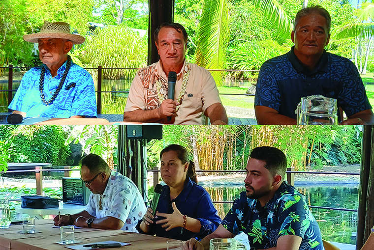 Tapura et Tavini débriefent leur mission au Timor Leste Tapura et Tavini débriefent leur mission au Timor Leste