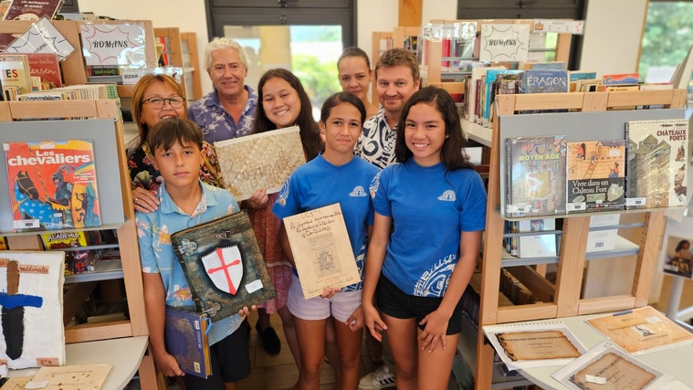 Le collège de Arue met ses élèves à l’honneur Le collège de Arue met ses élèves à l’honneur