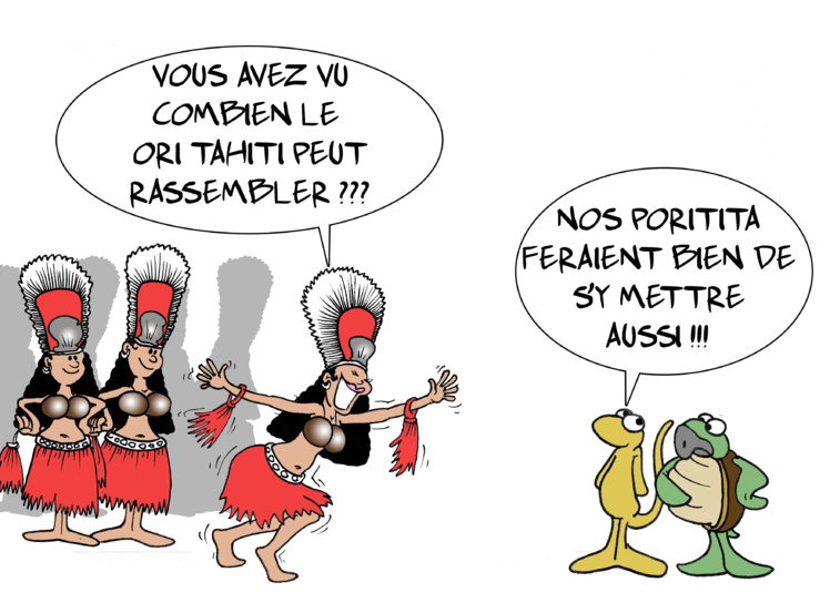 "Le Ori et la politique" par Munoz