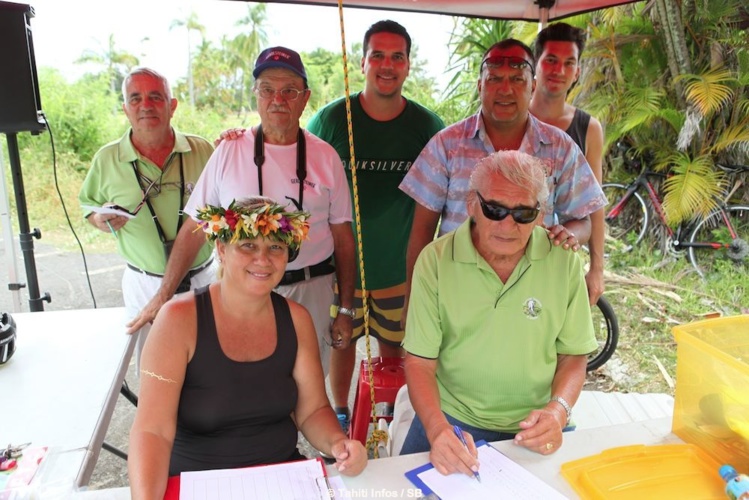 Les membres de l'organisation