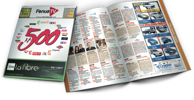 Le magazine FenuaTV se refait une beauté