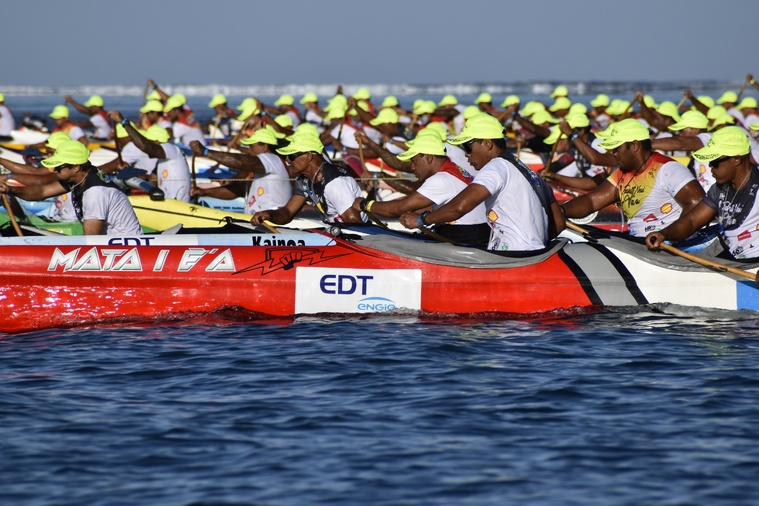 Top départ à Mataiea, ce jeudi matin. Top départ à Mataiea, ce jeudi matin.