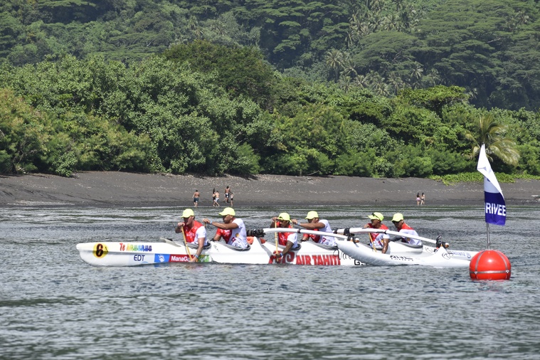 Deuxième équipe à passer la ligne d’arrivée à Tautira, Air Tahiti remporte la première place en catégorie entreprises. Deuxième équipe à passer la ligne d’arrivée à Tautira, Air Tahiti remporte la première place en catégorie entreprises.