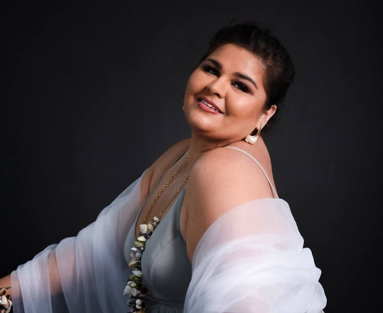 Rivanui Roess en route pour Miss Ronde France Rivanui Roess en route pour Miss Ronde France