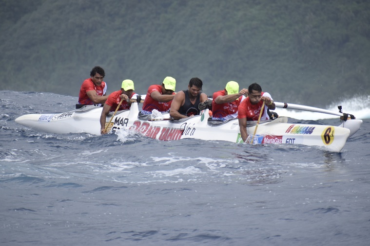 Air Tahiti Va'a deuxième au scratch de cette étape et première au classement entreprises. Air Tahiti Va'a deuxième au scratch de cette étape et première au classement entreprises.