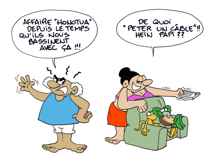 "Affaire Honotua" par Munoz "Affaire Honotua" par Munoz
