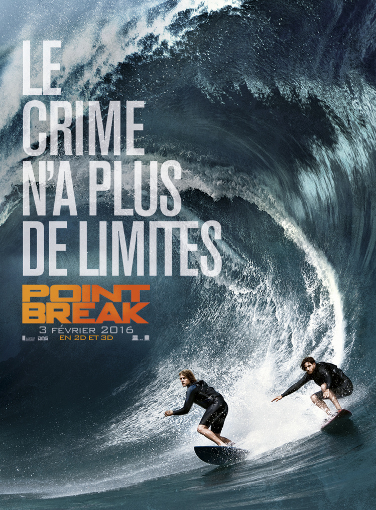 Point Break – Ce soir au Majestic : Le film promet du grand spectacle
