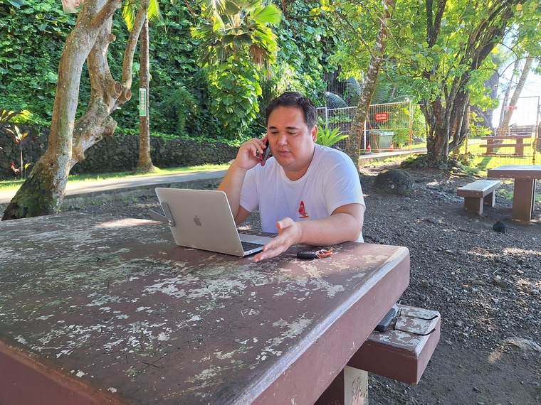 Permanence délocalisée de l’Adie au Trou du souffleur (Crédit : Anne-Charlotte Lehartel). Permanence délocalisée de l’Adie au Trou du souffleur (Crédit : Anne-Charlotte Lehartel).