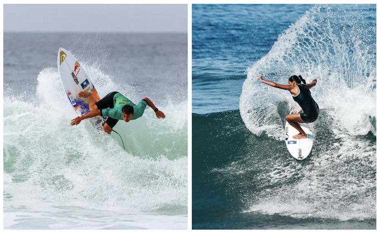 Kauli Vaast et Tya Zebrowski débutent parfaitement les Challenger Series Kauli Vaast et Tya Zebrowski débutent parfaitement les Challenger Series