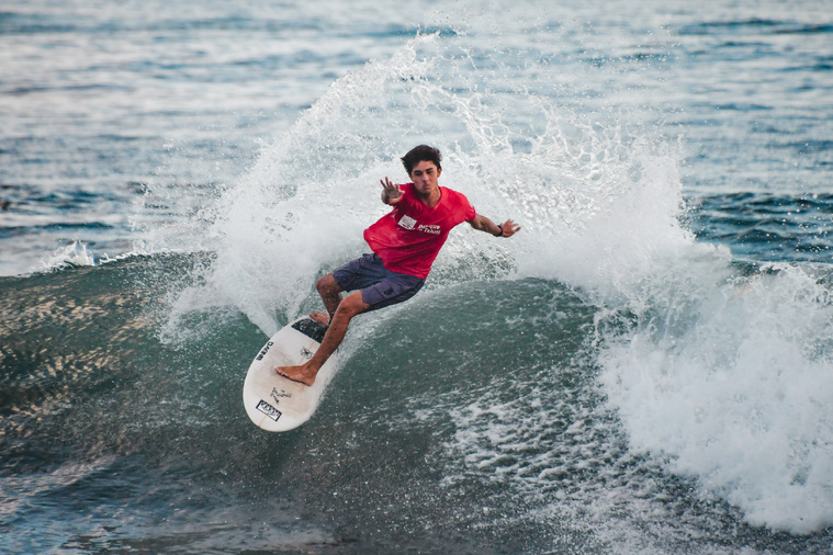 Toaura Haumani de retour au top chez les juniors. Toaura Haumani de retour au top chez les juniors.
