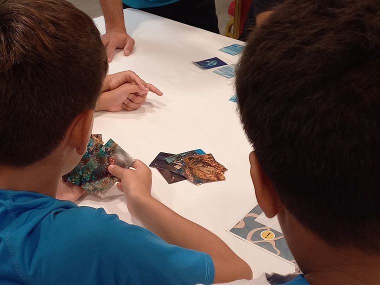 Trois classes sensibilisées au monde sous-marin Trois classes sensibilisées au monde sous-marin