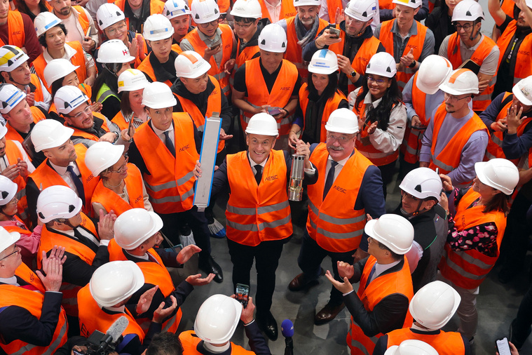 Teresa SUAREZ / POOL / AFP Teresa SUAREZ / POOL / AFP