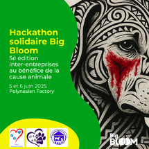 Un Hackathon solidaire pour la cause animale Un Hackathon solidaire pour la cause animale