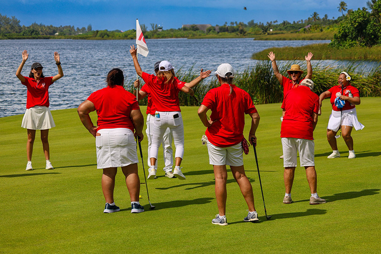 © Facebook Women's Golf Day Polynésie française © Facebook Women's Golf Day Polynésie française