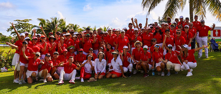 © Facebook Women's Golf Day Polynésie française © Facebook Women's Golf Day Polynésie française