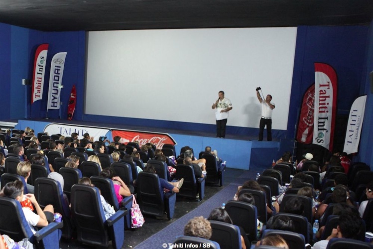 La salle était pleine pour une soirée réussie