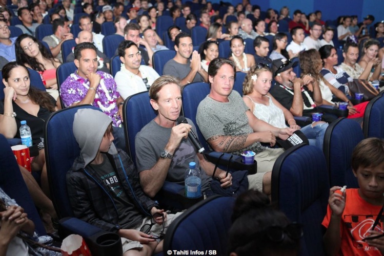 Tim Mc Kenna a pu dire quelques mots sur son expérience avec la production Tim Mc Kenna a pu dire quelques mots sur son expérience avec la production