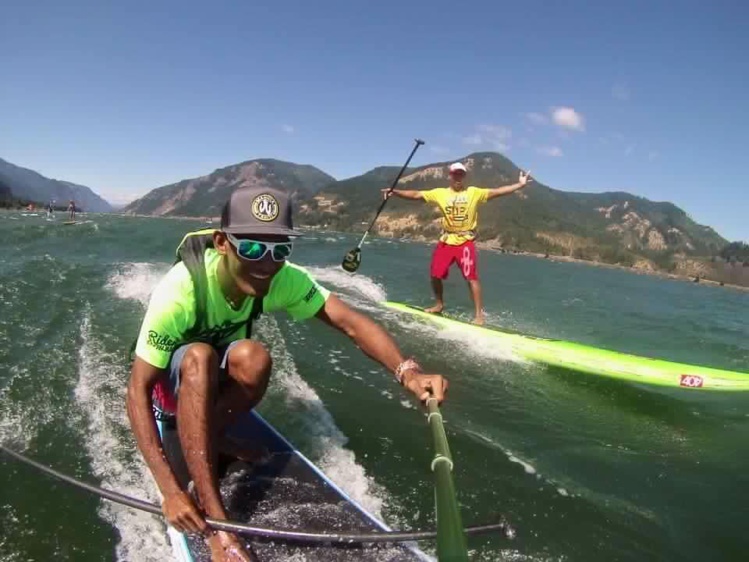 SUP Race : Niuhiti Buillard, l’outsider devenu champion SUP Race : Niuhiti Buillard, l’outsider devenu champion