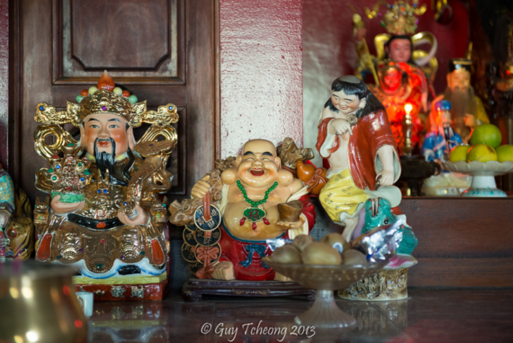 L’autel de Kwan Yin Yang. Photo Guy Tcheong L’autel de Kwan Yin Yang. Photo Guy Tcheong