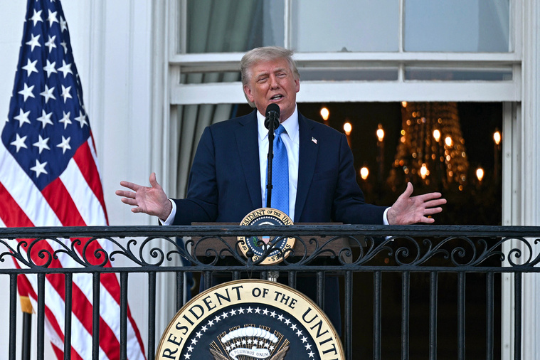 Crédit Brendan SMIALOWSKI / AFP