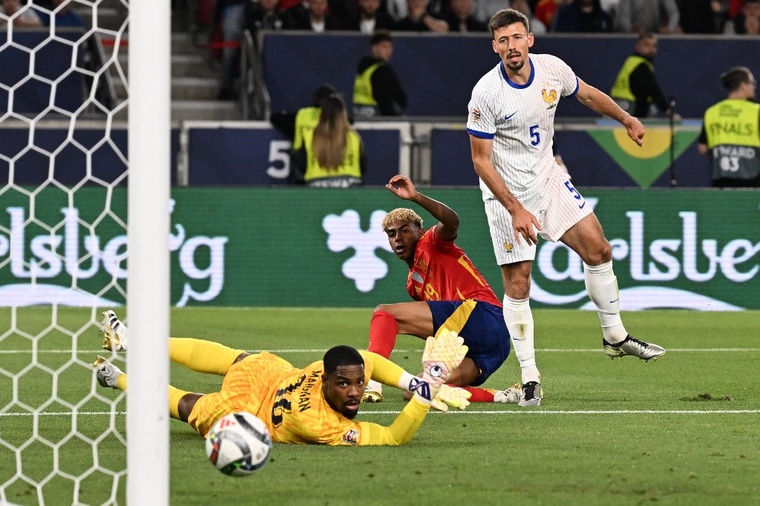 Ligue des nations: l'Espagne en finale après avoir battu la France 5-4 Ligue des nations: l'Espagne en finale après avoir battu la France 5-4