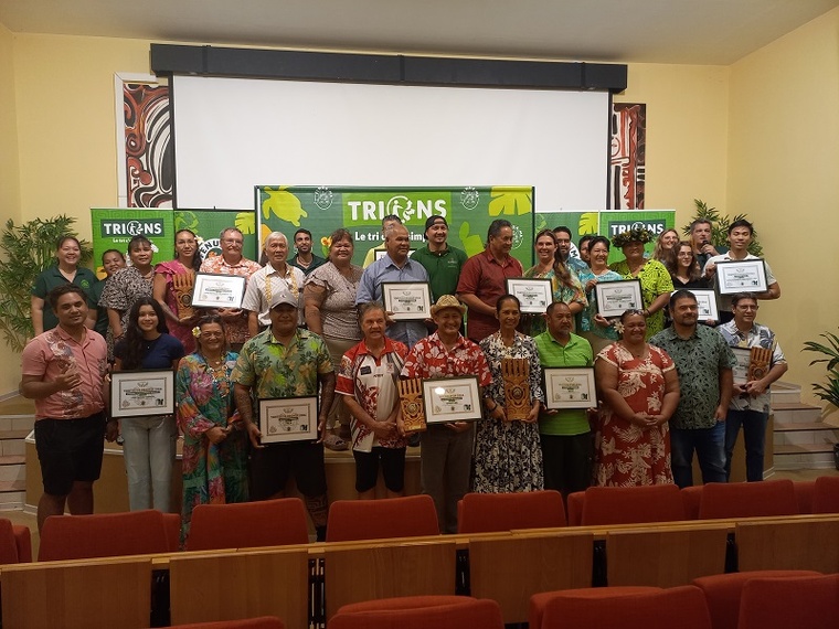 Arue remporte les 20es Tortues d’or Arue remporte les 20es Tortues d’or