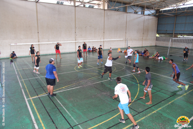 Ouverture de la Coupe du maire de volleyball Ouverture de la Coupe du maire de volleyball