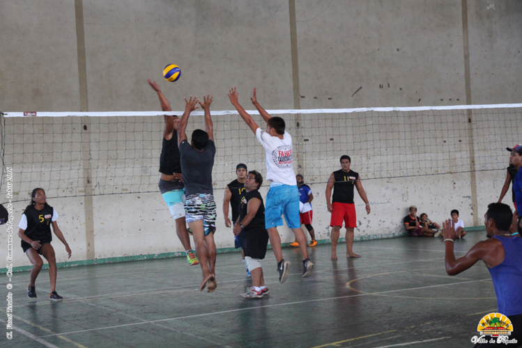 Ouverture de la Coupe du maire de volleyball Ouverture de la Coupe du maire de volleyball