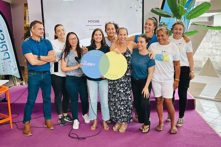 Le projet “Hoanimara” vainqueur du 5e hackathon solidaire Le projet “Hoanimara” vainqueur du 5e hackathon solidaire