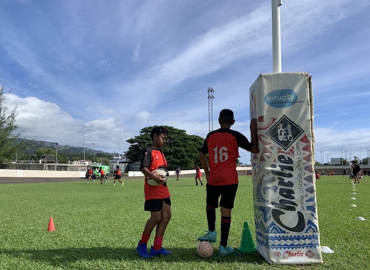 Le rugby en fête à Fautaua Le rugby en fête à Fautaua