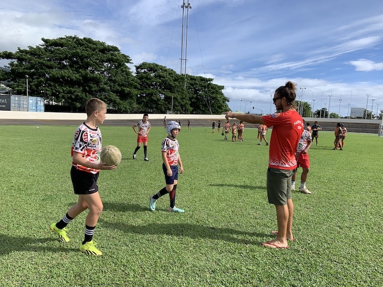 Le rugby en fête à Fautaua Le rugby en fête à Fautaua