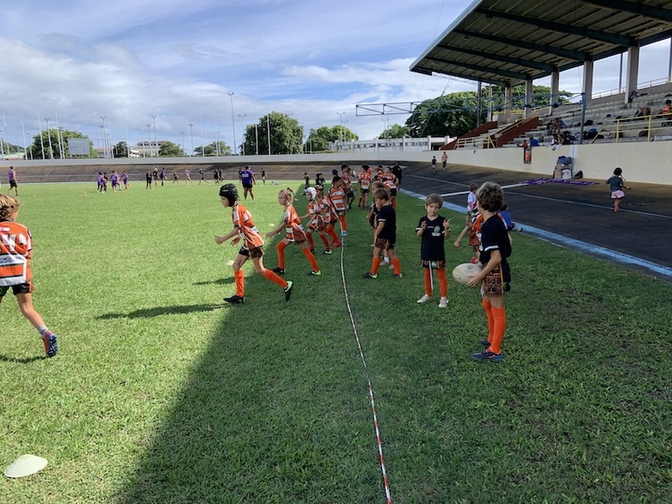 Le rugby en fête à Fautaua Le rugby en fête à Fautaua