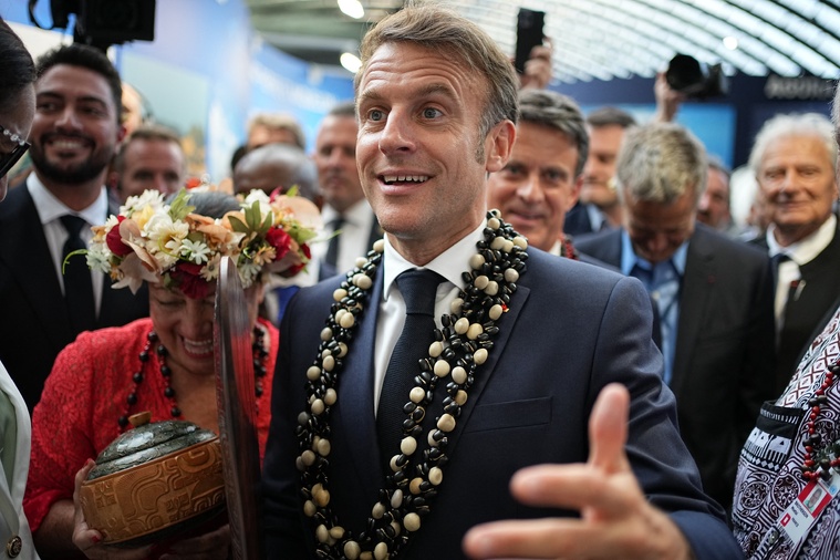 A Nice, coalition contre la "course prédatrice" vers les fonds marins A Nice, coalition contre la "course prédatrice" vers les fonds marins