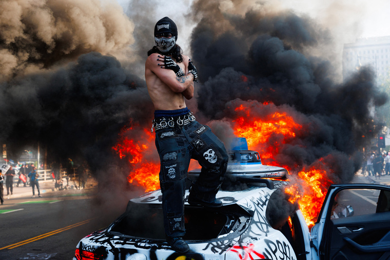 Crédit BLAKE FAGAN / AFP Crédit BLAKE FAGAN / AFP