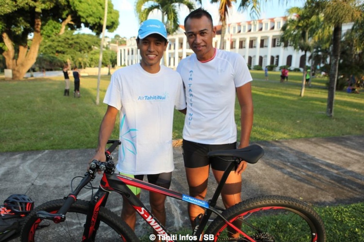 Cédric Wane vient d'être promu ambassadeur ATN pour le triathlon Cédric Wane vient d'être promu ambassadeur ATN pour le triathlon