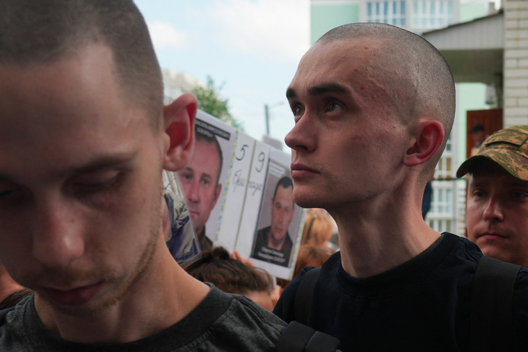 Crédit OLEKSII FILIPPOV / AFP Crédit OLEKSII FILIPPOV / AFP