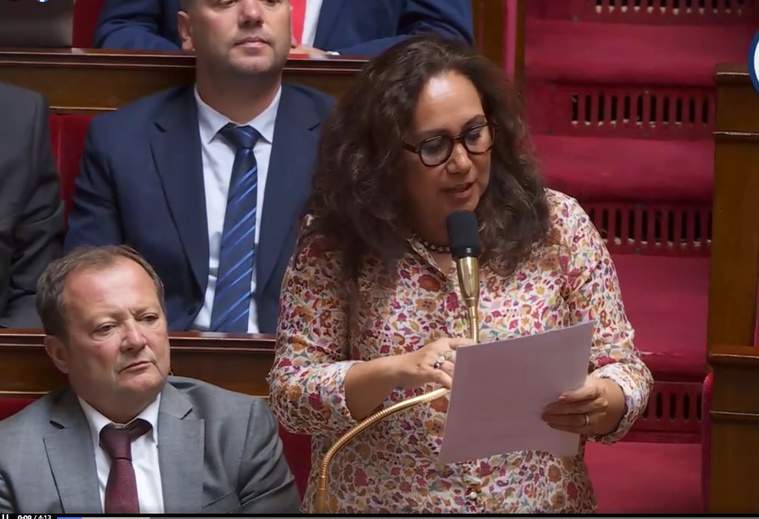 La décolonisation s'invite à l'Assemblée nationale La décolonisation s'invite à l'Assemblée nationale